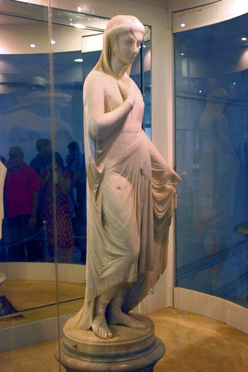 Life at Hyderabad Veiled Rebecca of Salar Jung Museum