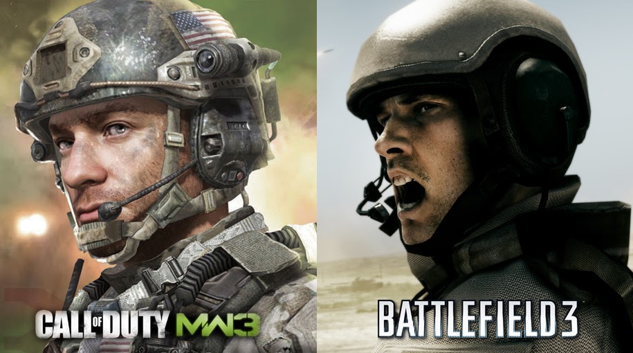 MovieScreenshots Call of Duty Modern Warfare 3 vs Battlefield 3