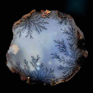 Dendritic Agate from India- types of agte