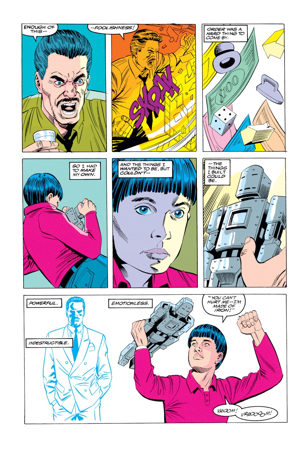 Read online Iron Man (1968) comic -  Issue #286 - 20