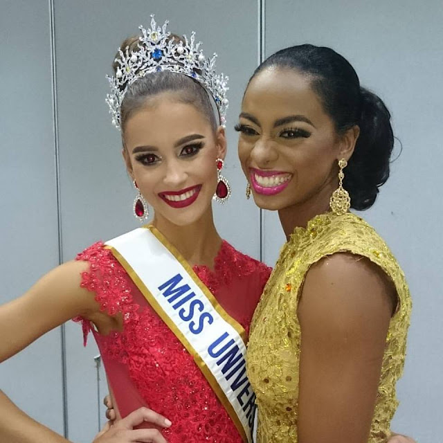 Eye For Beauty Miss Universe Barbados 2016 is Shannon Harris