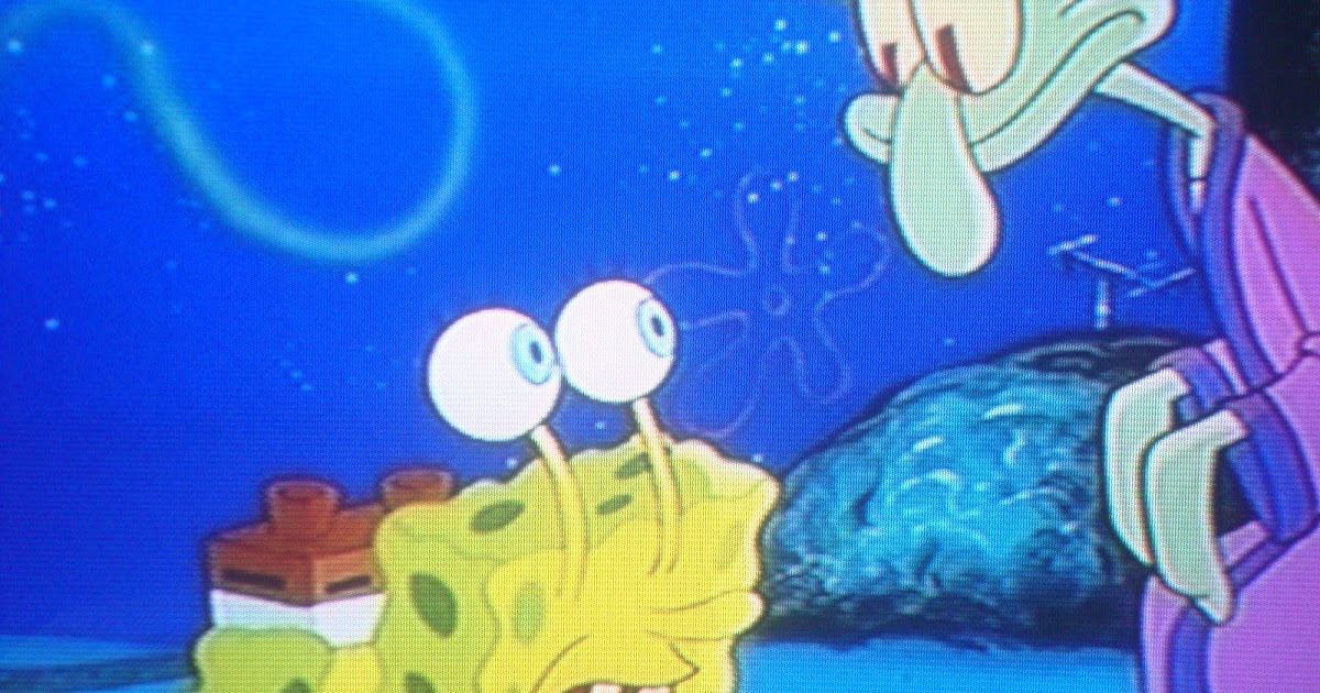 coisas sobre bob esponja 1º Temporada