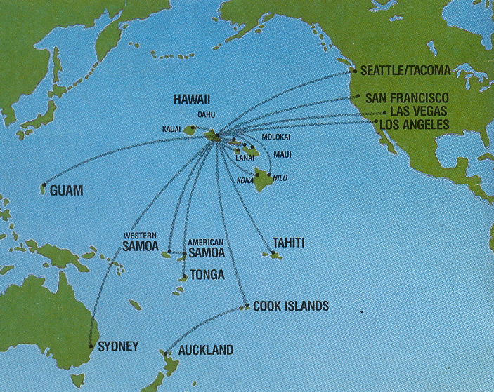 flight time lax to rarotonga