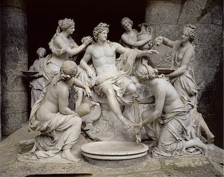 Apollo Served by the Nymphs. Francois Girardon (1628-1715) Photo courtesy of Masterfile Apollo Served by the Nymphs. Francois Girardon (1628-1715) Photo courtesy of Masterfile