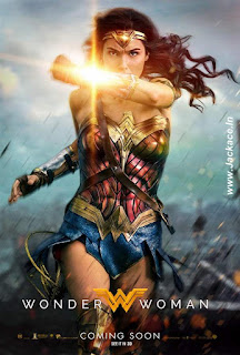 Wonder Woman's First Look Poster