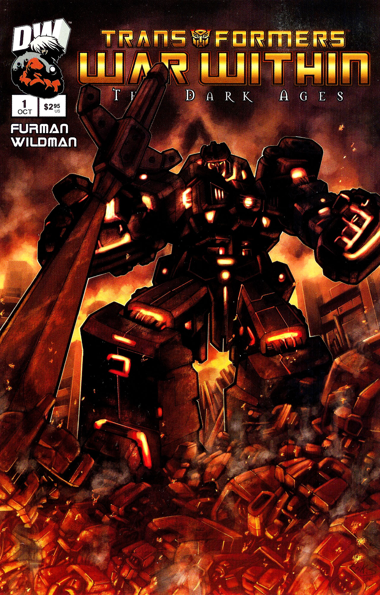 Read online Transformers War Within: "The Dark Ages" comic -  Issue #1 - 2