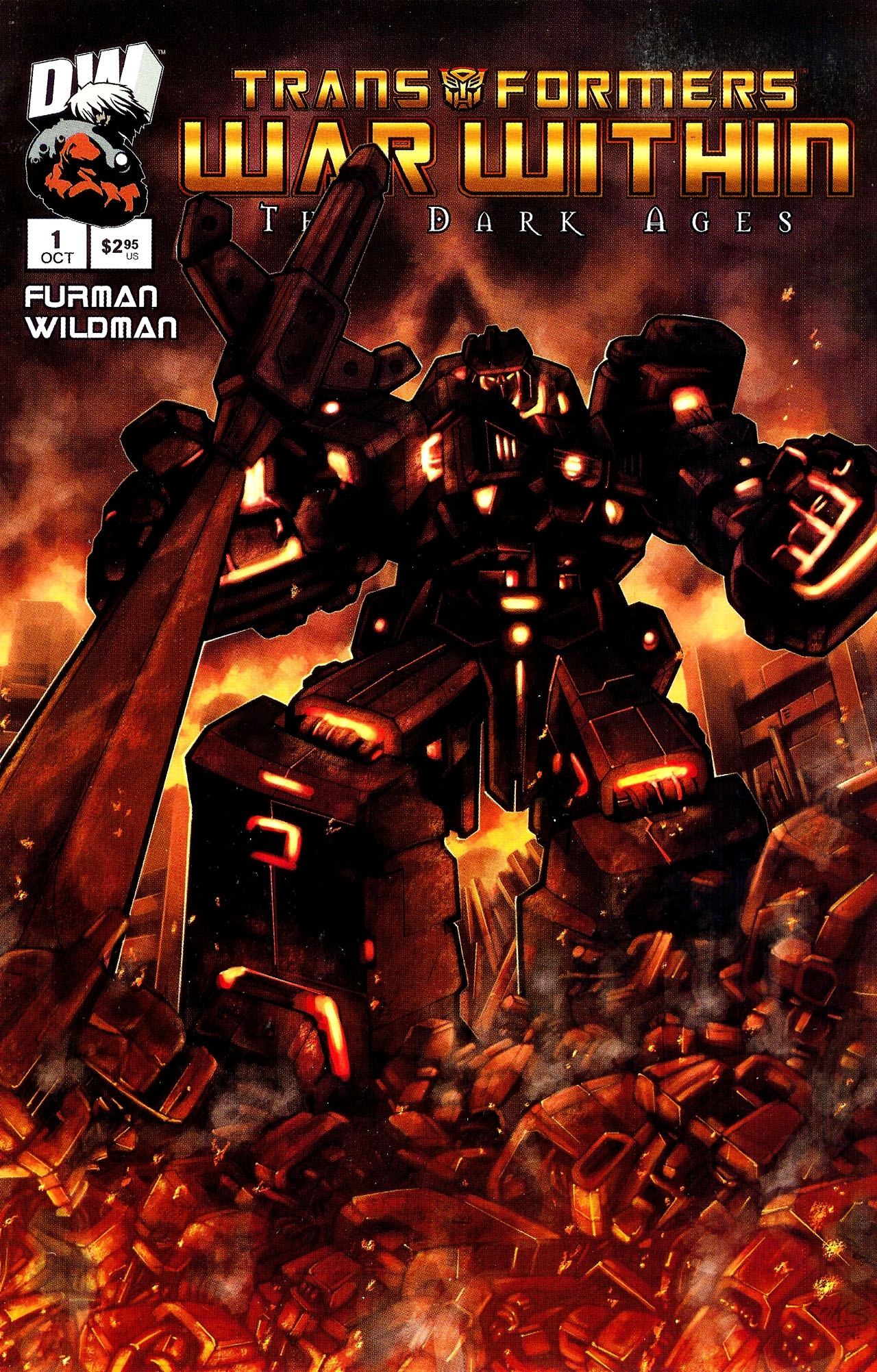 Read online Transformers War Within: "The Dark Ages" comic -  Issue #1 - 2
