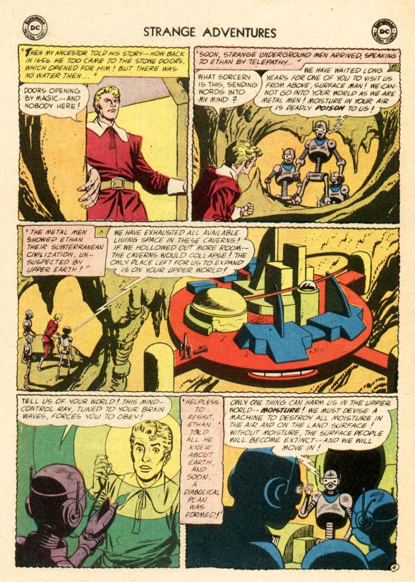 Read online Strange Adventures (1950) comic -  Issue #72 - 30