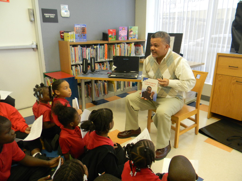 Geoffrey Philp Marcus and the Amazons Opa Locka Branch Library