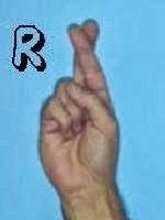 R