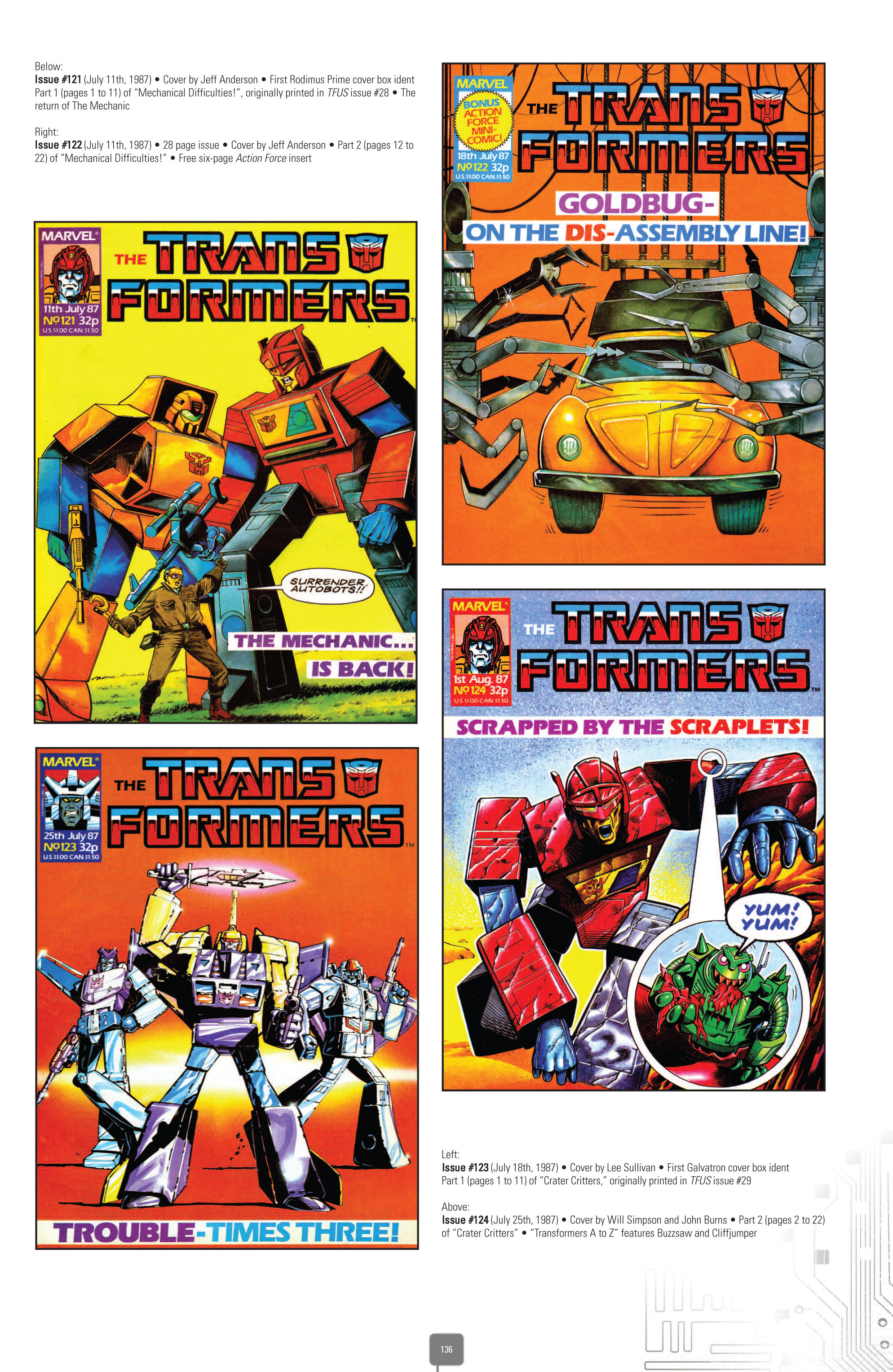 Read online The Transformers Classics UK comic -  Issue # TPB 4 - 136