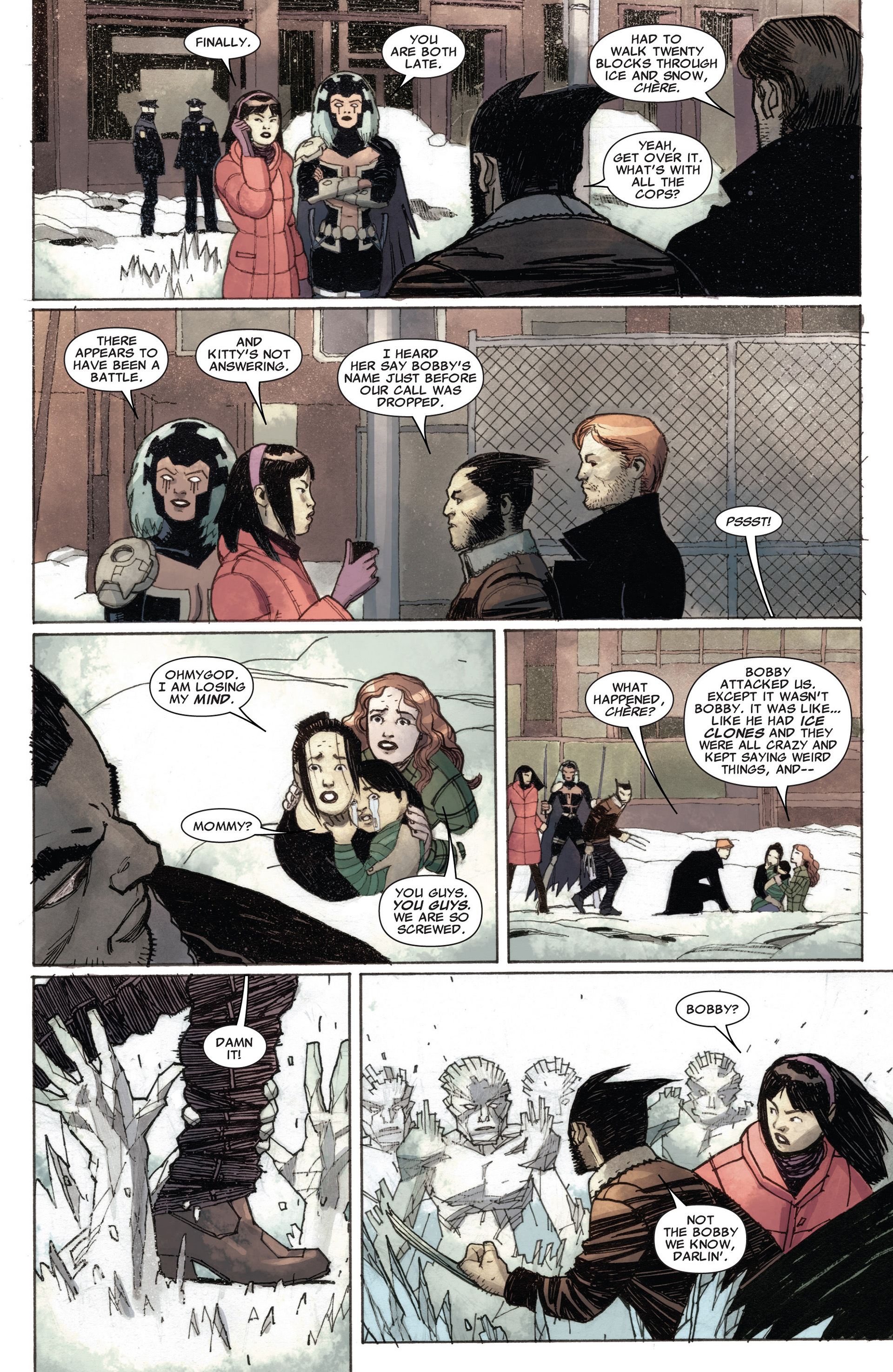 Read online Astonishing X-Men (2004) comic -  Issue #63 - 16