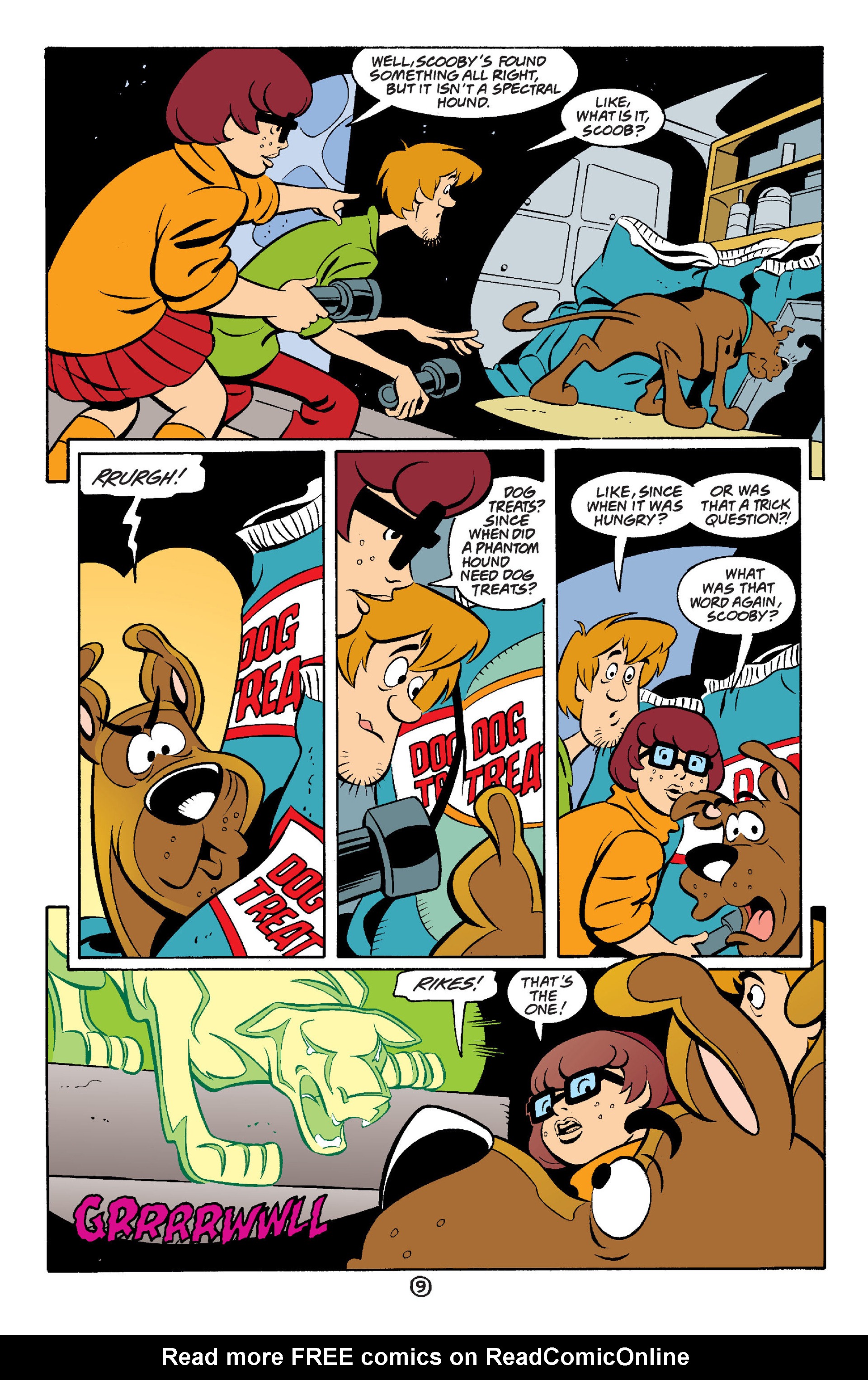 Read online Scooby-Doo (1997) comic -  Issue #34 - 10