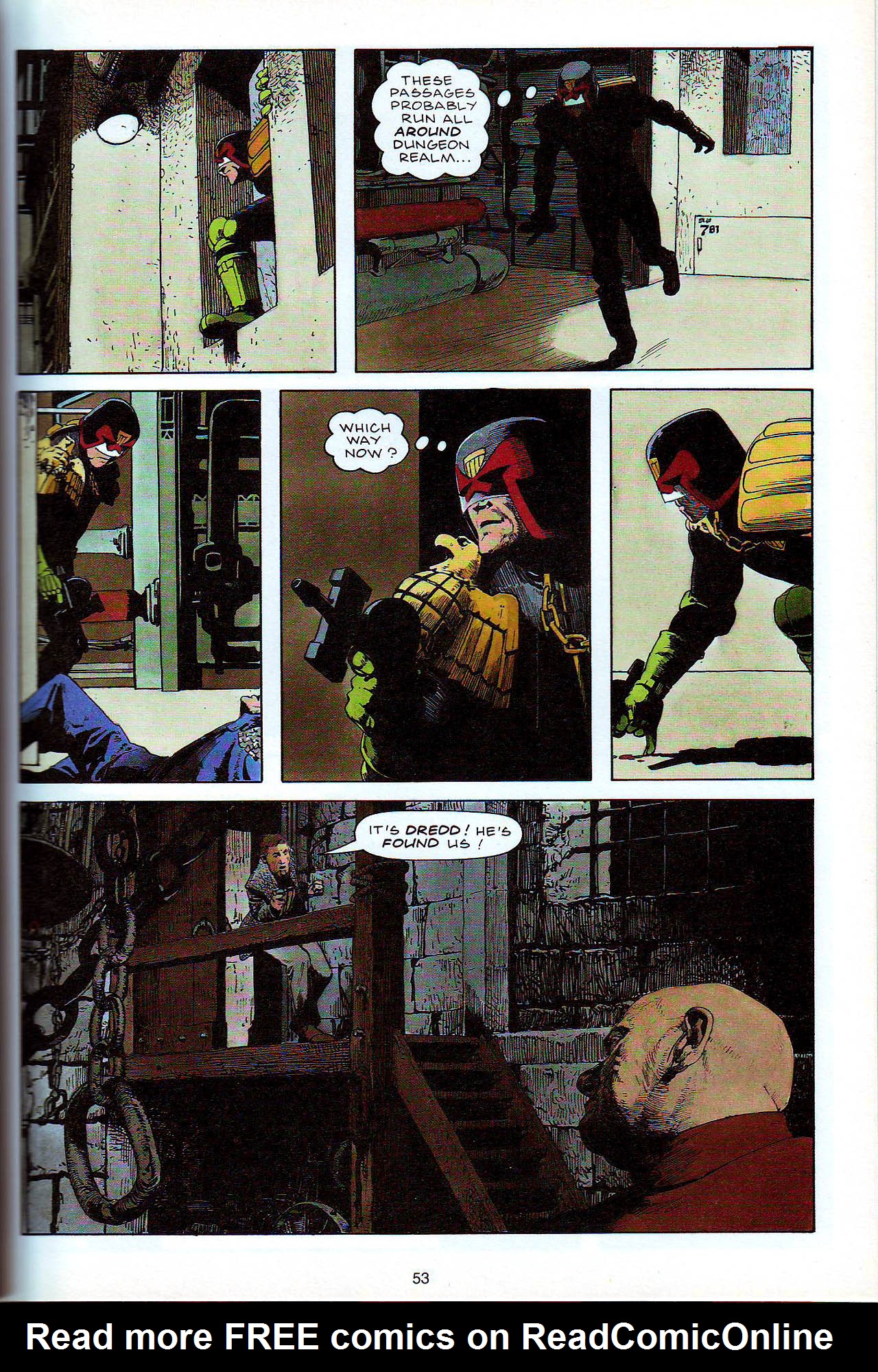 Read online Judge Dredd: The Complete Case Files comic -  Issue # TPB 13 (Part 2) - 74