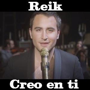 Reik - Creo en ti letra y acordes de guitarra y piano, notas
