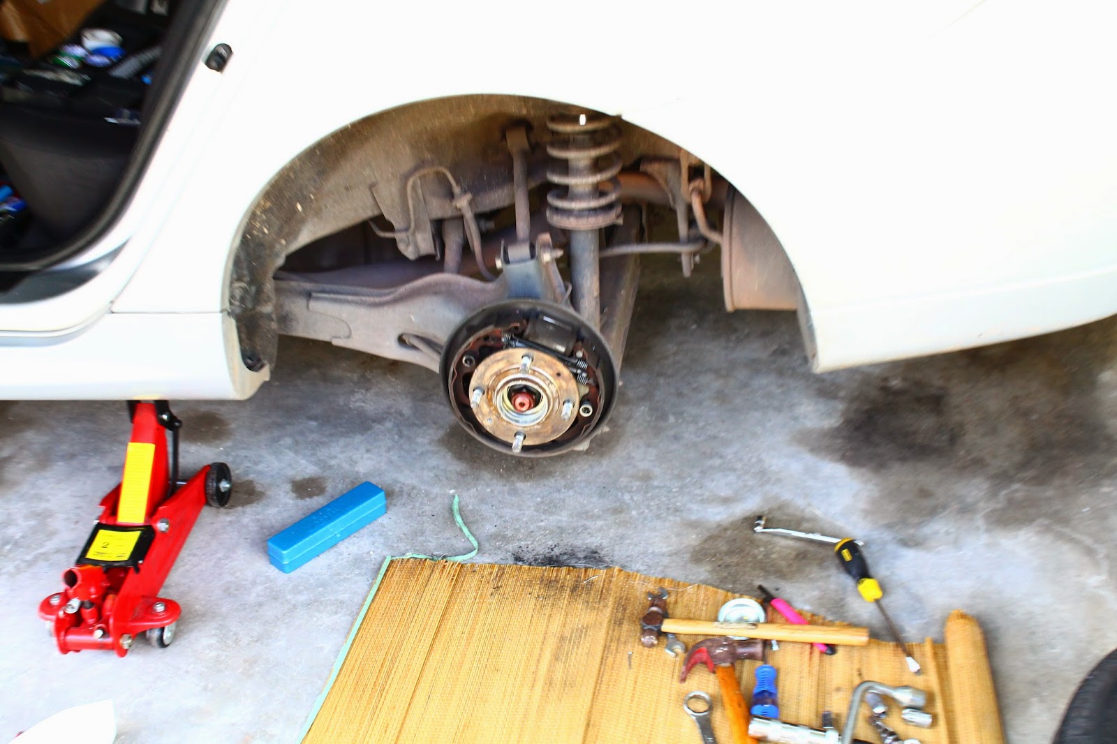 SMHJ BRAKE DRUM TUKAR DISC BRAKE..