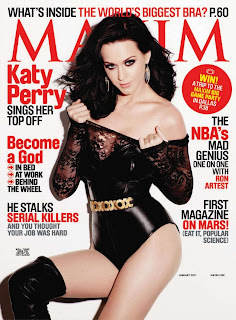 Katy Perry Maxim Magazine Hot Photoshoots January 2011
