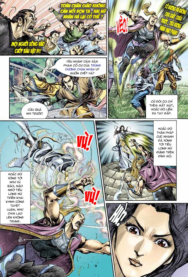 Thần Điêu Hiệp Lữ chap 6 Trang 10 - Mangak.net