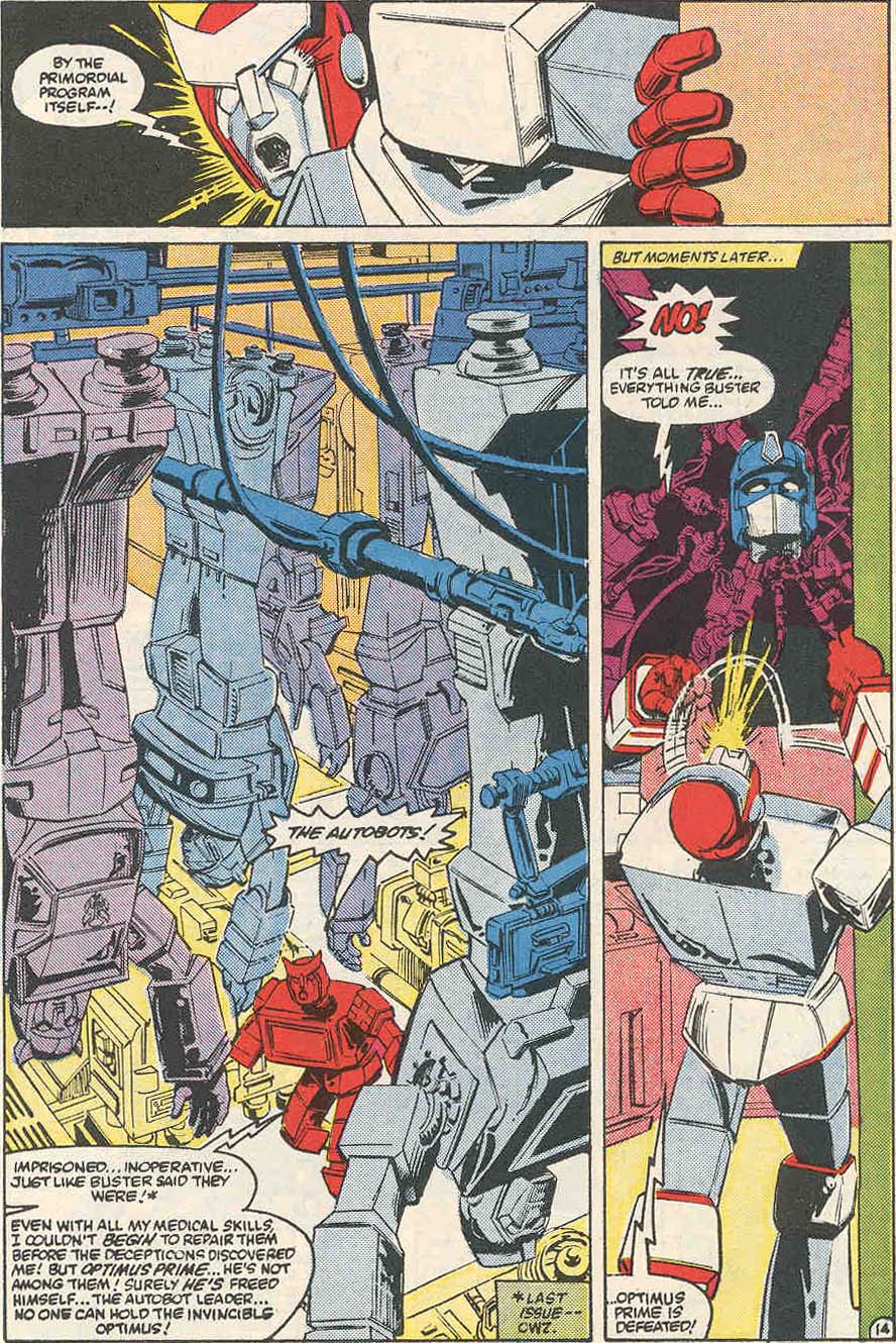 The Transformers (1984) issue 7 - Page 15