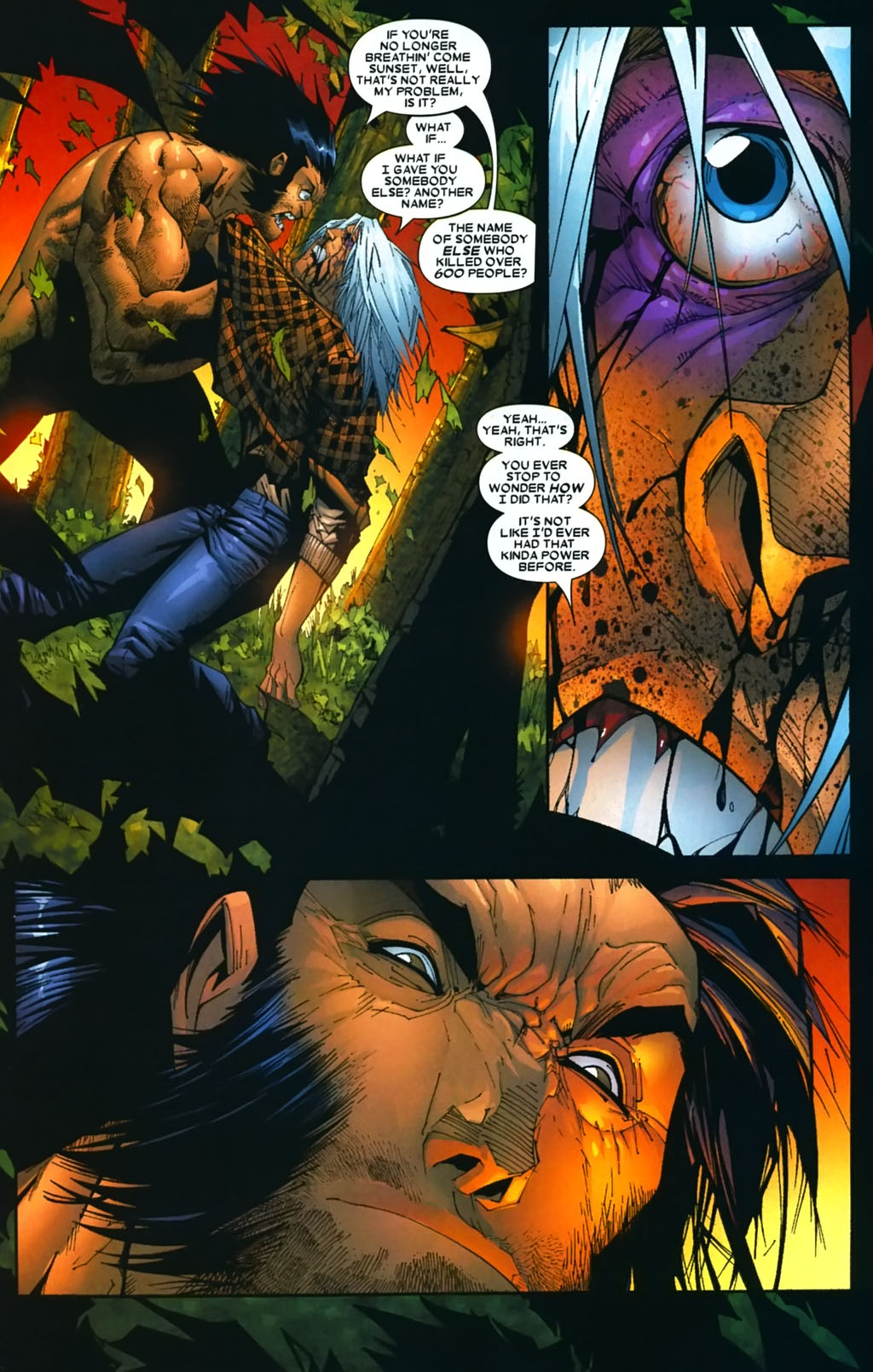 Wolverine (2003) issue 44 - Page 8