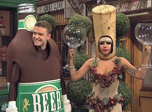 Lady-Gaga-Justin-Timberlake-On-Saturday-