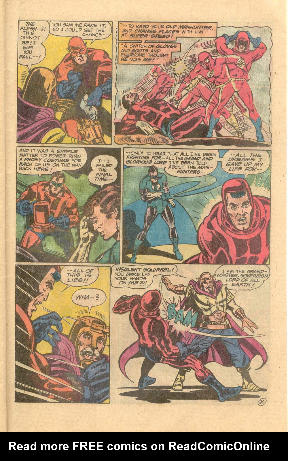 Justice League of America (1960) 141 Page 40