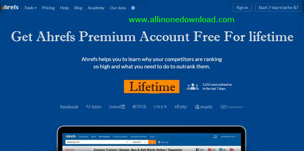 HOW TO GET AHREFS PREMIUM ACCOUNT LIFETIME FOR FREE HOW TO GET AHREFS PREMIUM ACCOUNT LIFETIME FOR FREE