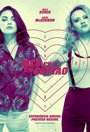 Meu Ex é um Espião Dublado e Dual Áudio Torrent BluRay 720p 4K 1080p - Download