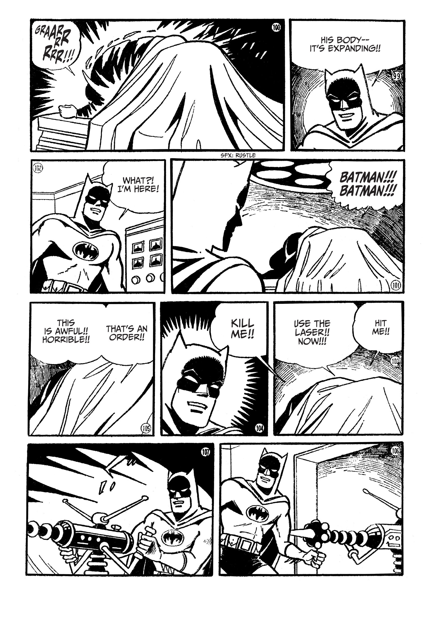 Read online Batman - The Jiro Kuwata Batmanga comic -  Issue #17 - 16