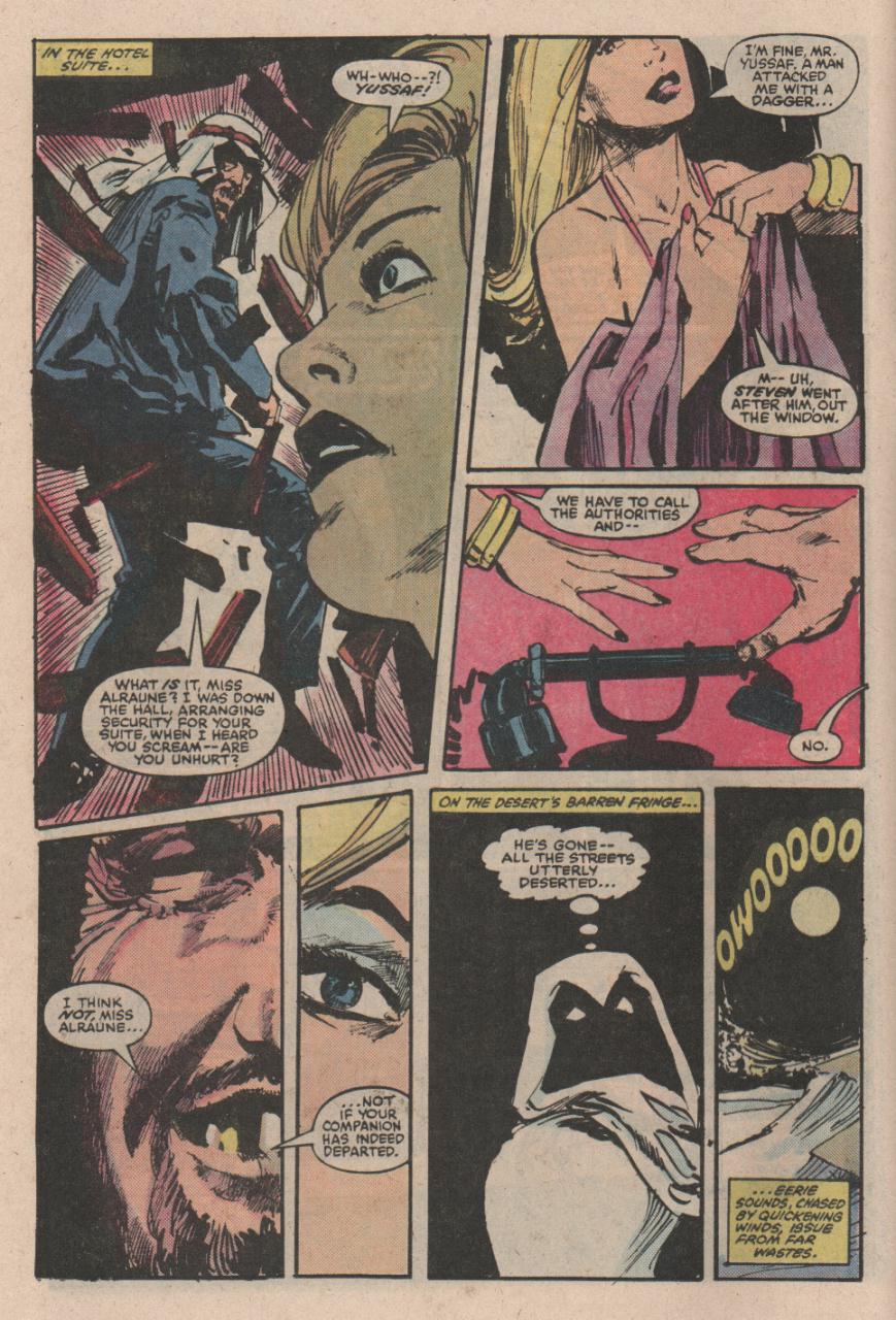 Moon Knight (1980) issue 28 - Page 11