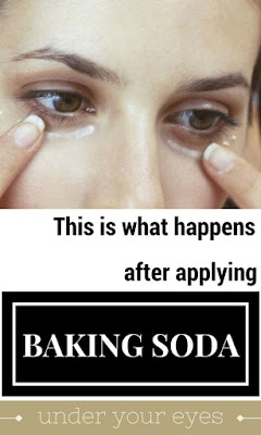 applying happens soda baking eyes under credit info
