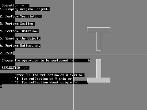 Computer Graphics: Program for performing Two Dimensional ...