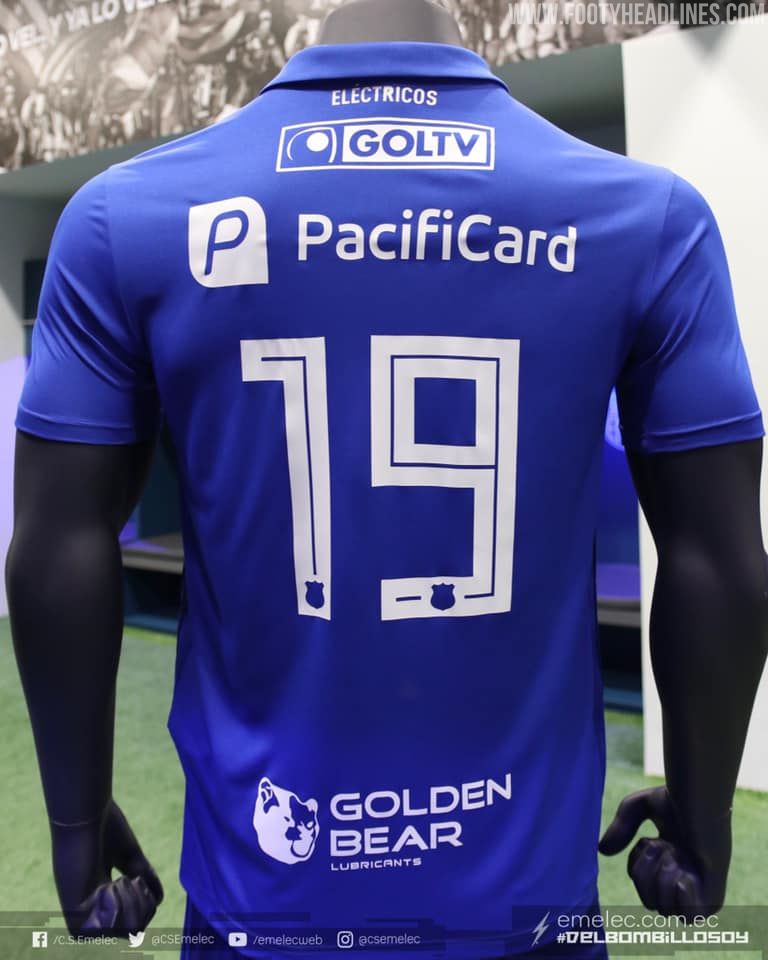 Soccer Camiseta Adidas Emelec 2019 Club Sport Emelec Camiseta