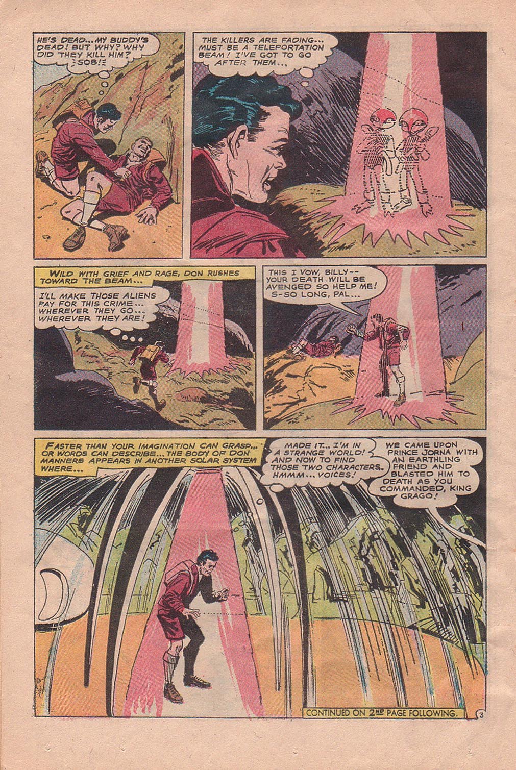 Read online Strange Adventures (1950) comic -  Issue #191 - 24