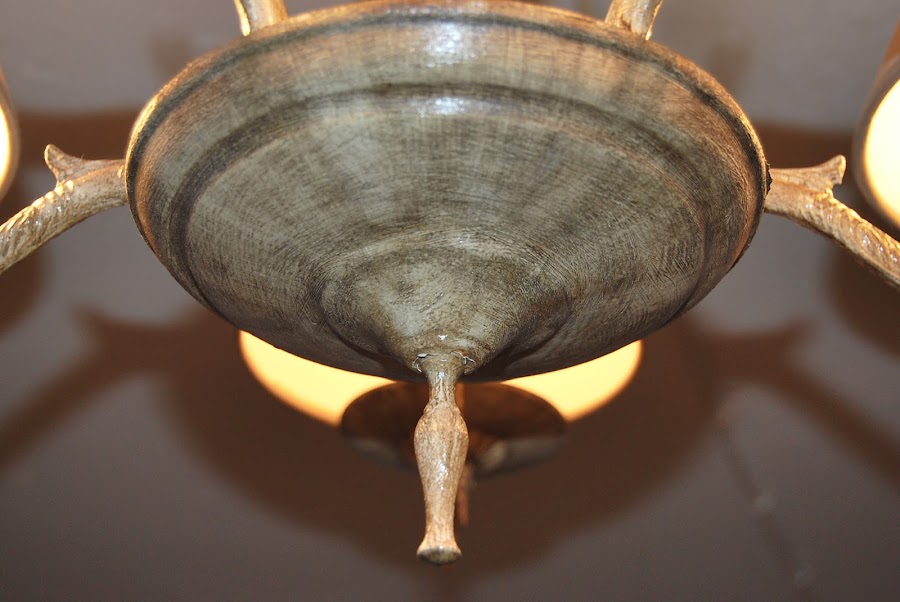 Reciclado y tuneado de lampara de techo