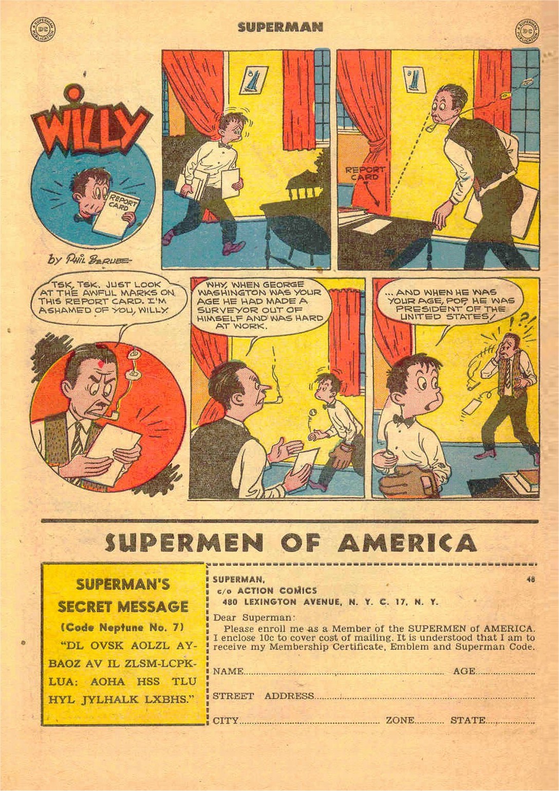 Read online Superman (1939) comic -  Issue #48 - 48