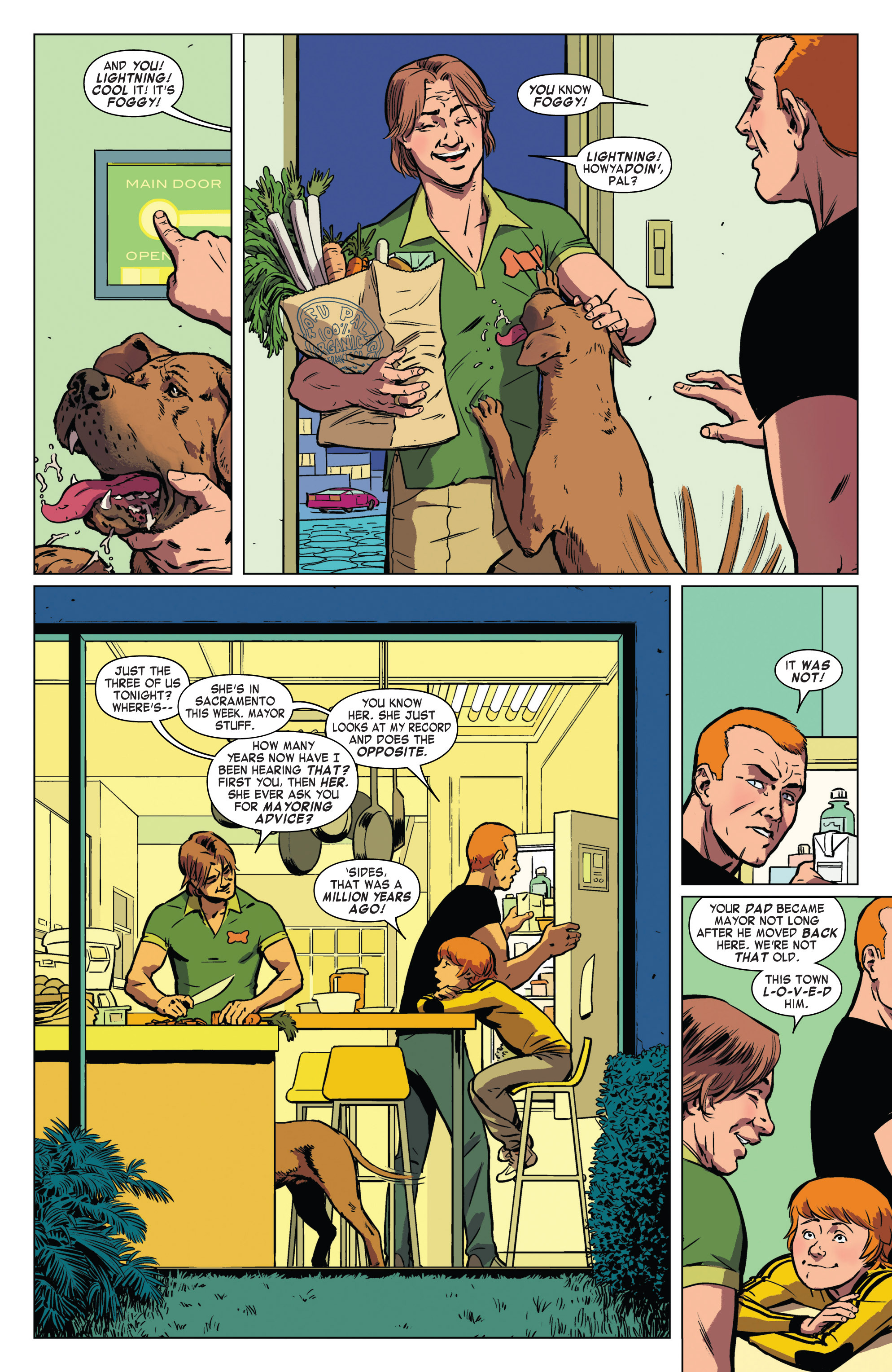 Read online Daredevil (2014) comic -  Issue #1.50 - 8