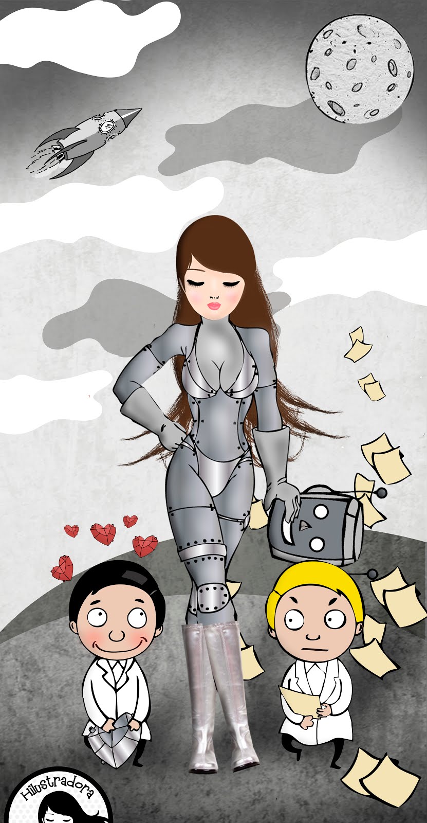 Hilustradora® ROCKET BROTHERS