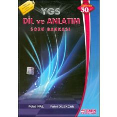 Esen YGS Dil ve Anlatım Soru Bankası Esen YGS Dil ve Anlatım Soru Bankası