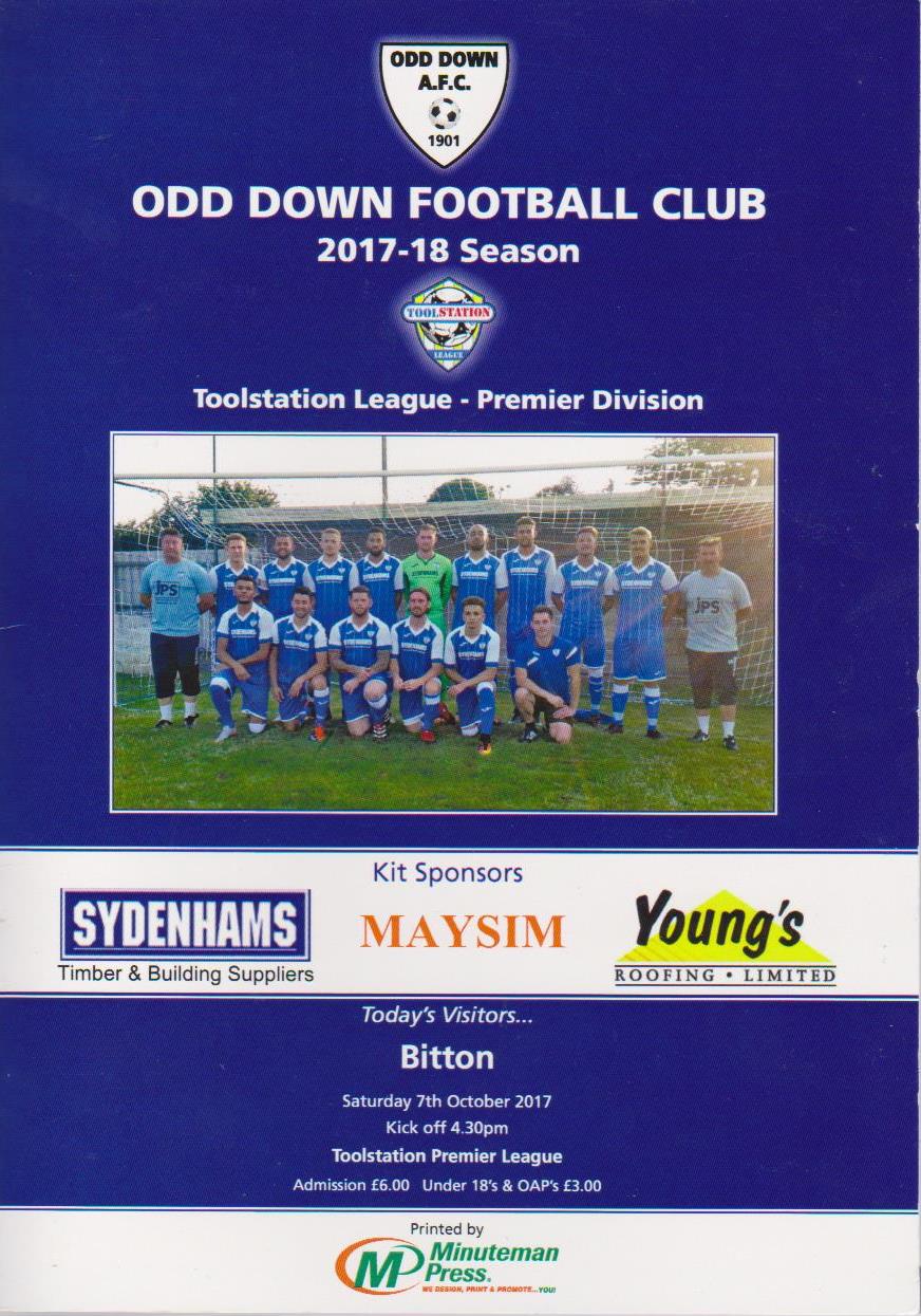 The Wanderer Odd Down Lew Hill Memorial Ground