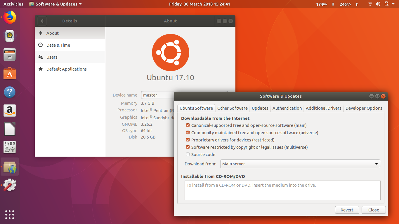 mirror driver vnc ubuntu