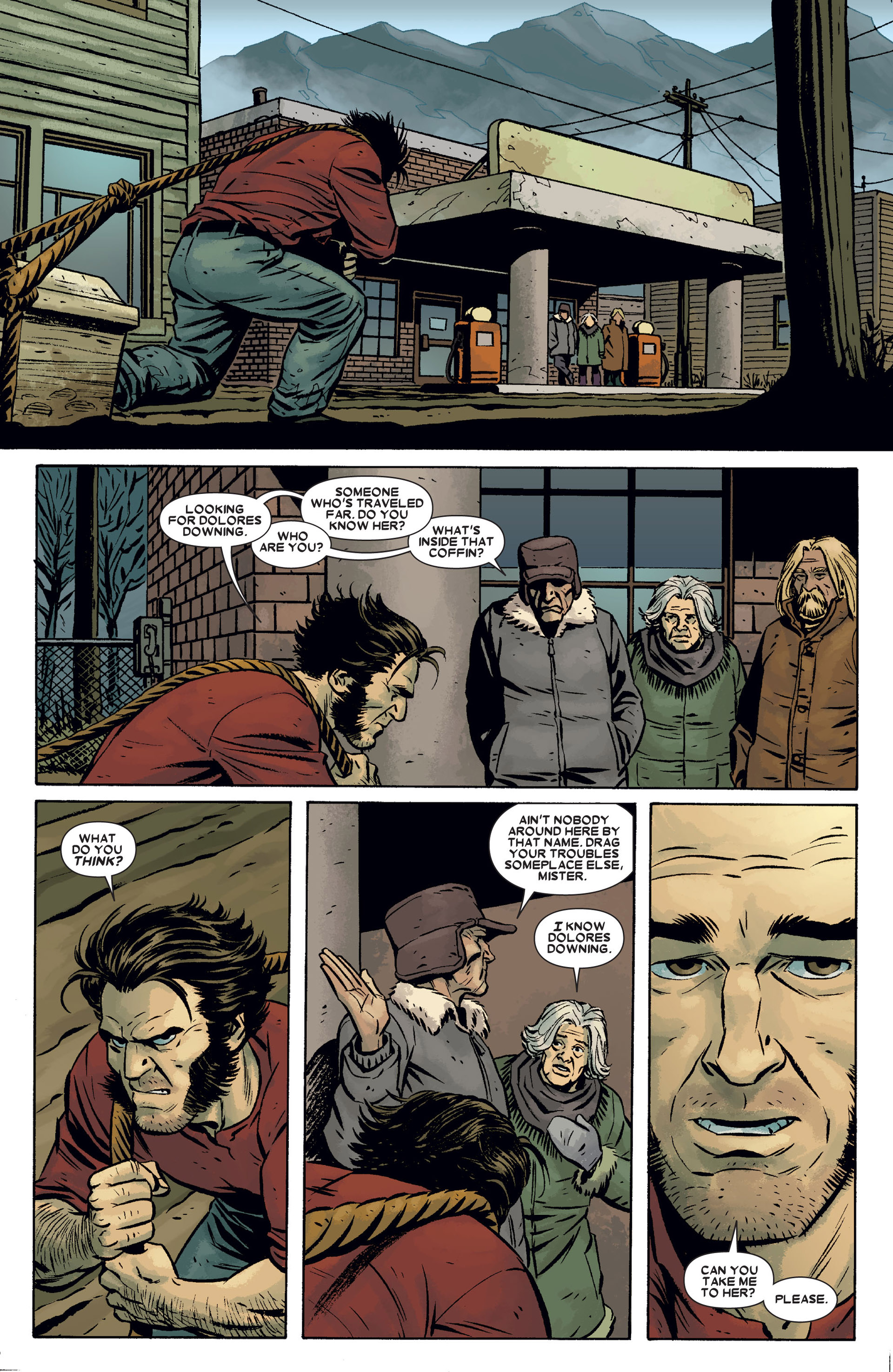 Wolverine (2010) Issue #15 #17 - English 9