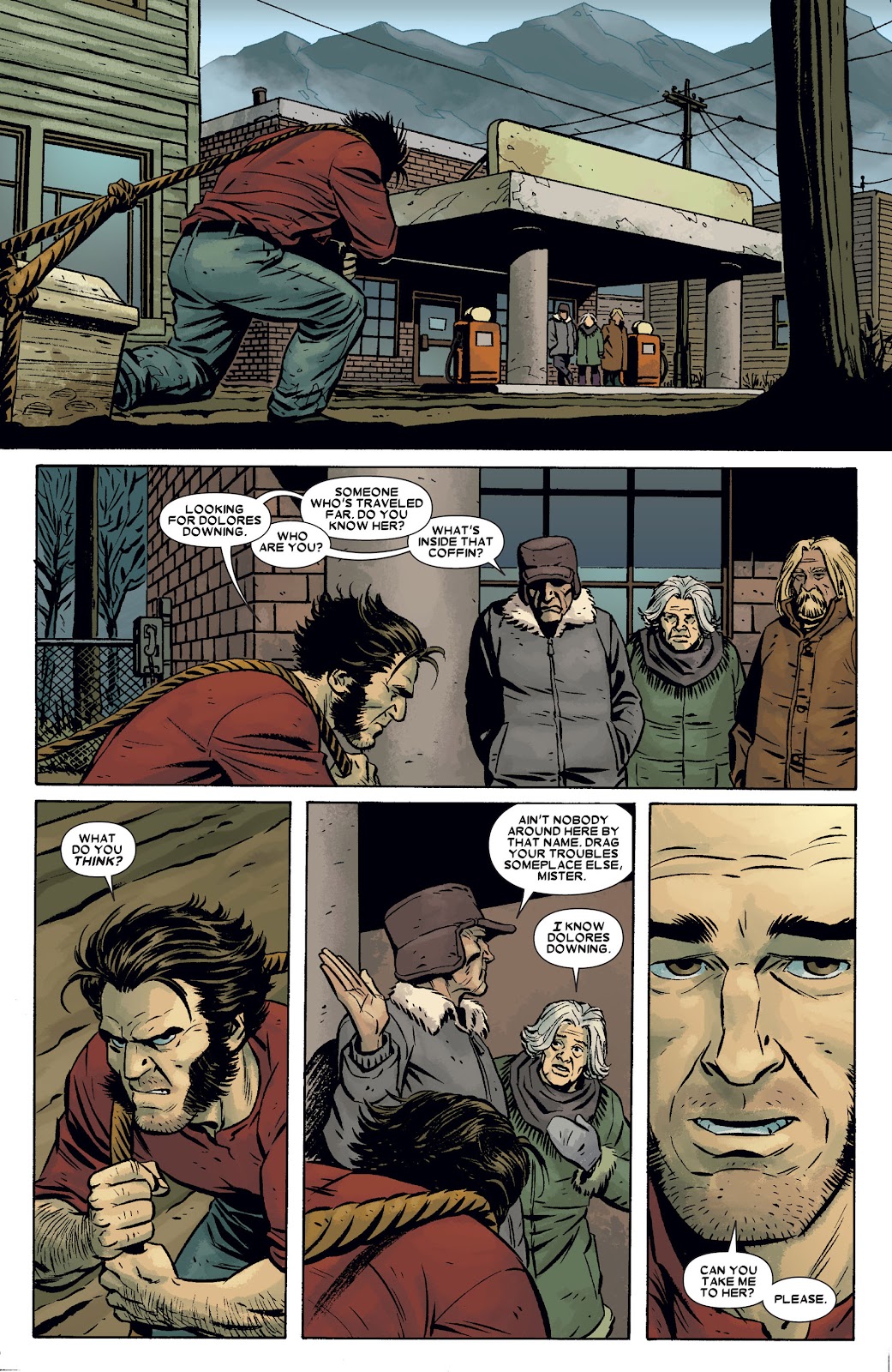 Read online Wolverine (2010) comic -  Issue #15 - 9