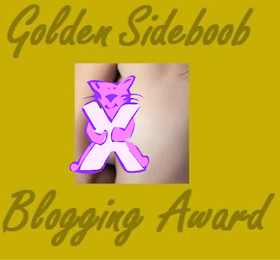 Side Boob Award | featured on www.BakingInATornado.com