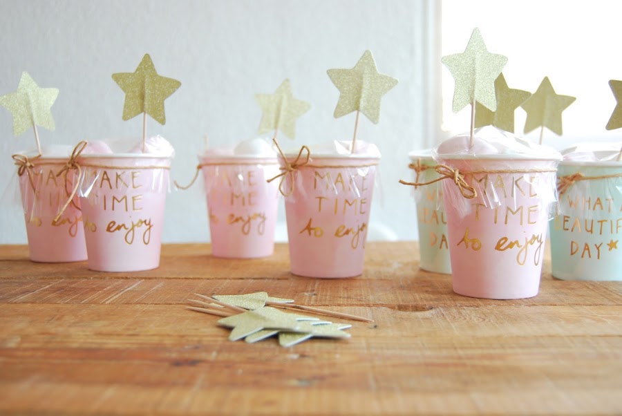 pack de nubes fácil para cumpleaños