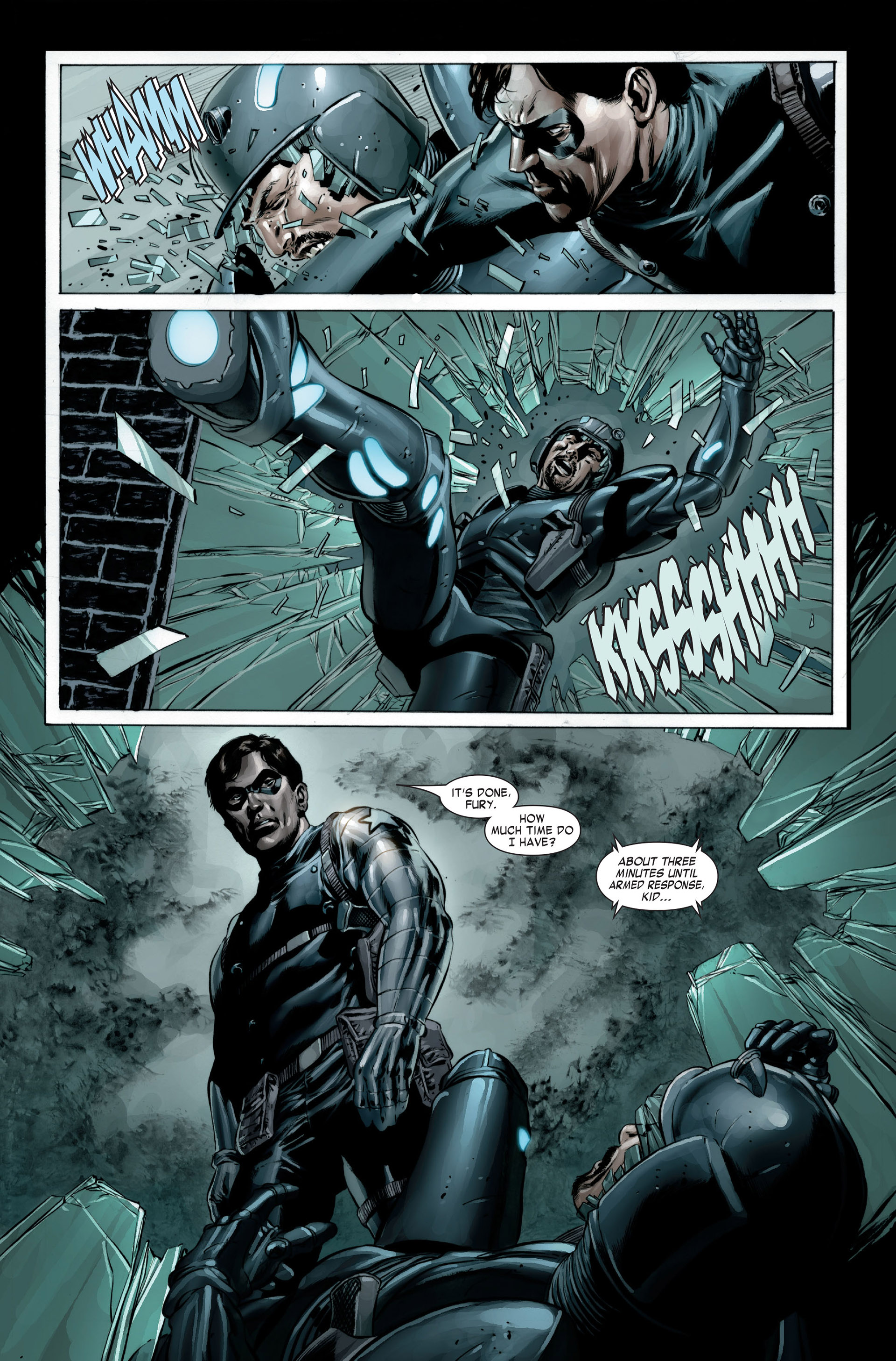 Read online Captain America (2005) comic -  Issue #23 - 20