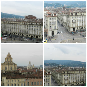 vista do Palazzo Madama - Turim