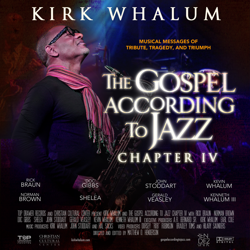 kirk whalum the gospel according to jazz chapter 3