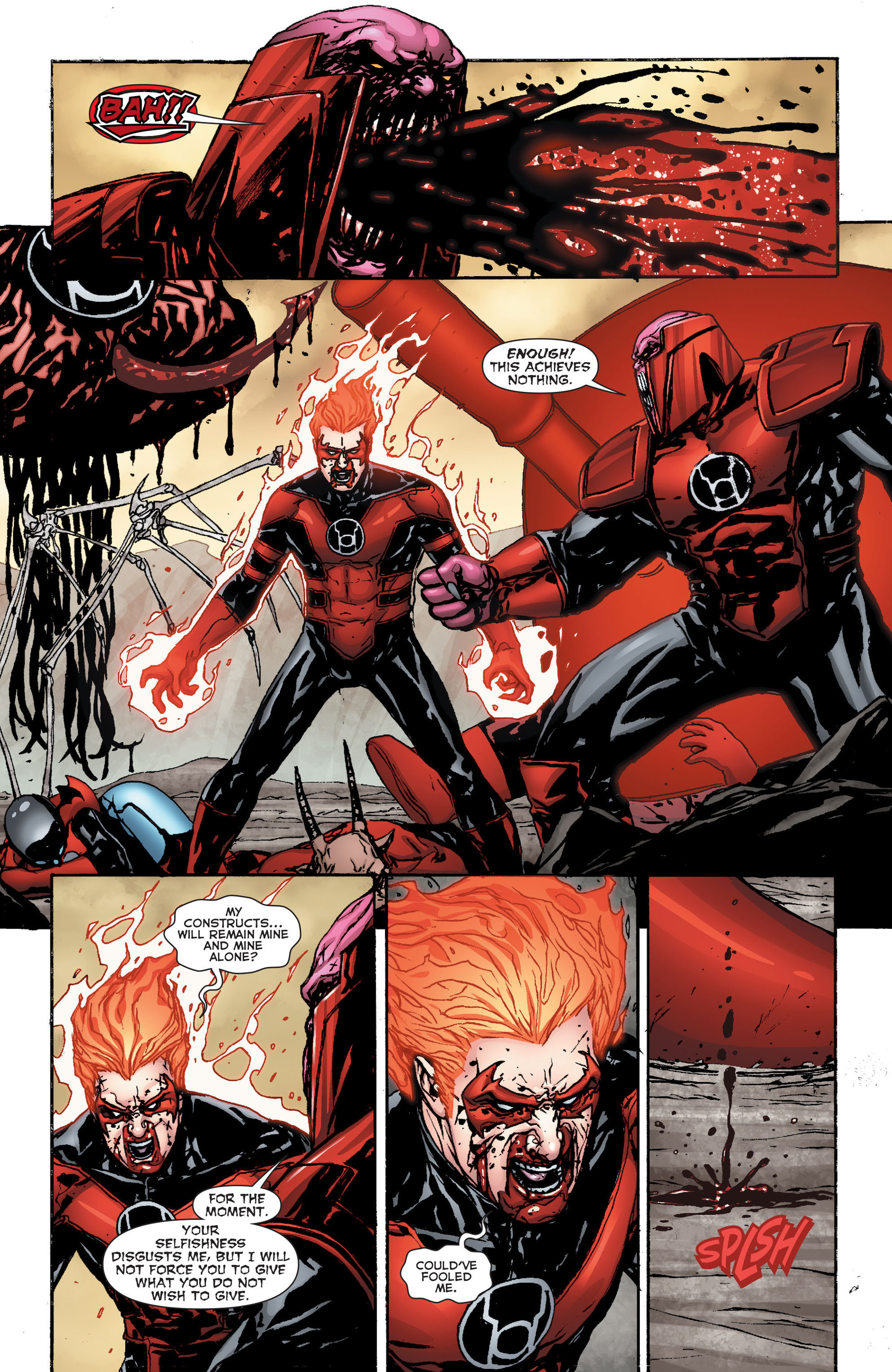 Read online Red Lanterns comic -  Issue #21 - 14