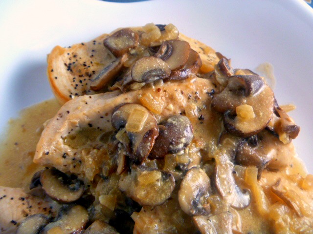 Slice of Southern: Chicken and Mushroom Fricassee